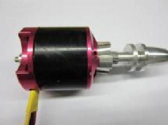 Brushless motor for model airplane