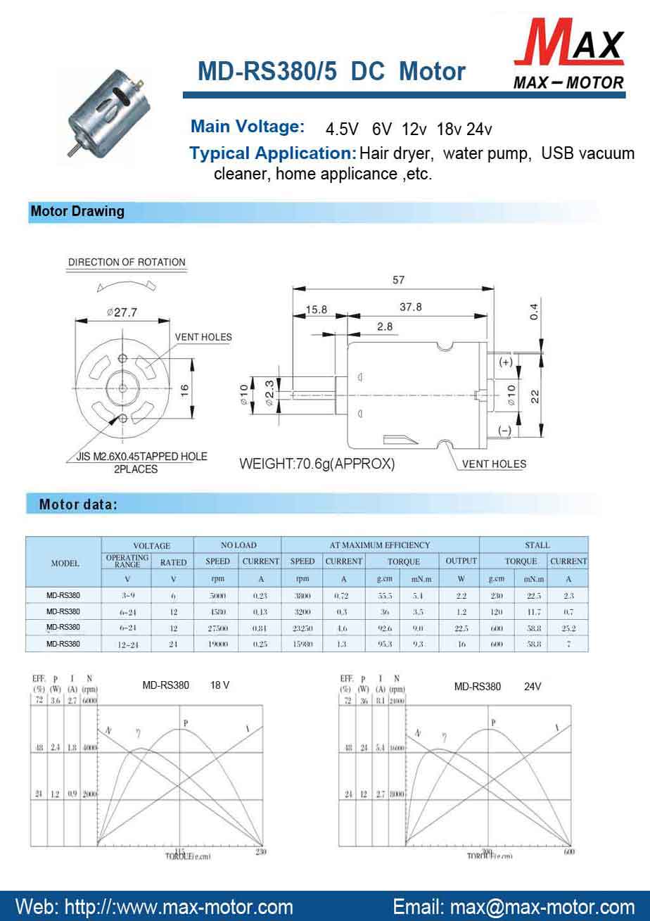 DC MOTOR