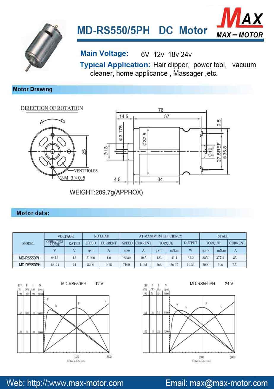 DC MOTOR