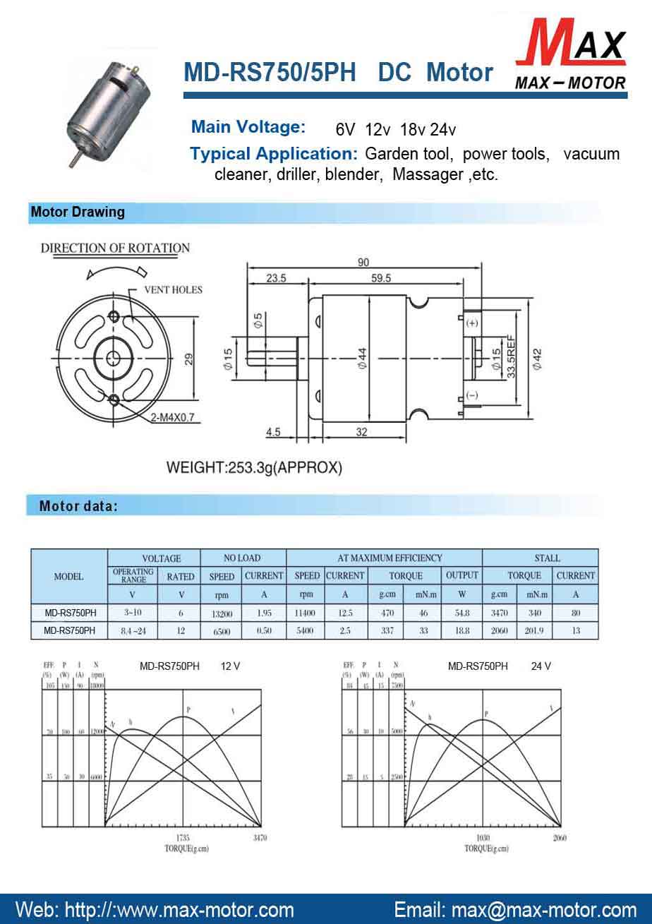 DC MOTOR